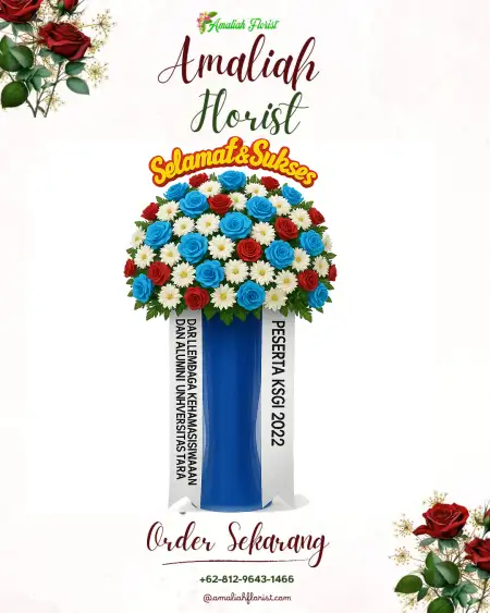 Standing Flowers Klanting